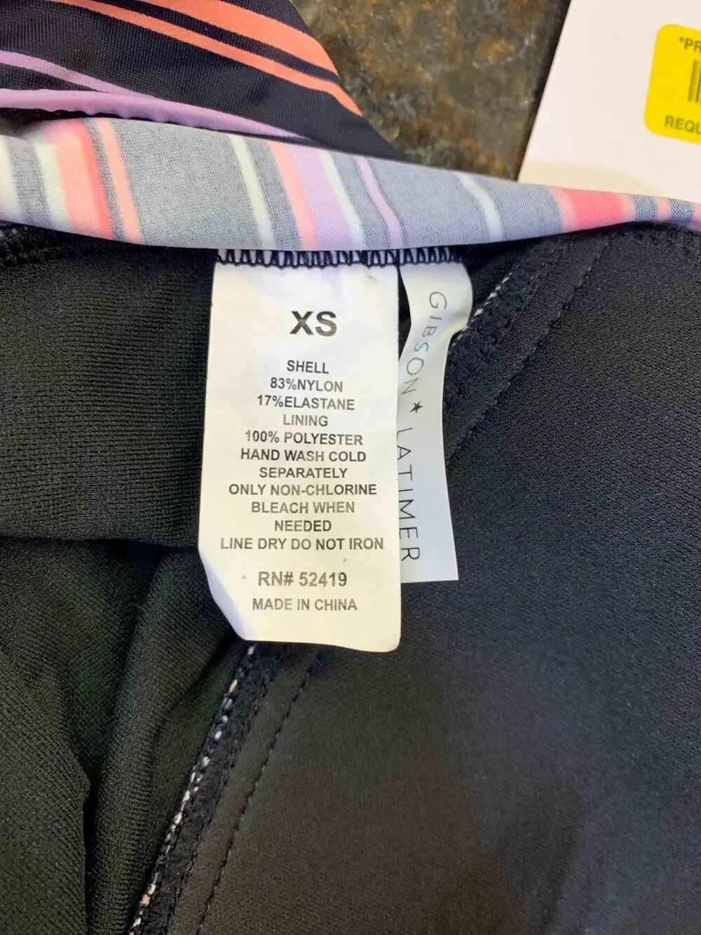 Gibson Latimer new tags